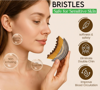 LymphGlow Facial Massage & Contouring Brush